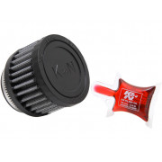 Фильтр нулевого сопротивления универсальный K&N RU-2700   Rubber Filter
