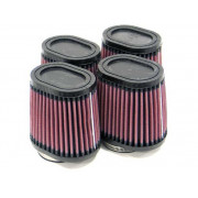 Фильтр нулевого сопротивления универсальный K&N RU-2814   Rubber Filter