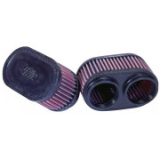 Фильтр нулевого сопротивления универсальный K&N RU-2922   Rubber Filter