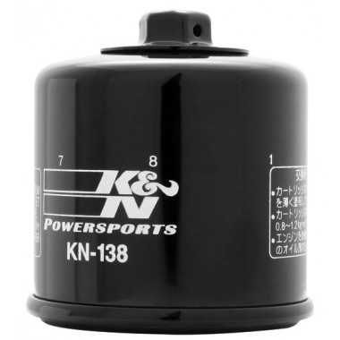 Фильтр масляный K&N KN-138 POWERSPORTS Suzuki, Aprilia, Kymco, Arctic, Kawasaki, Cagiva, Sachs. Фильтр масляный K&N KN-138 POWERSPORTS Suzuki, Aprilia, Kymco, Arctic, Kawasaki, Cagiva, Sachs.