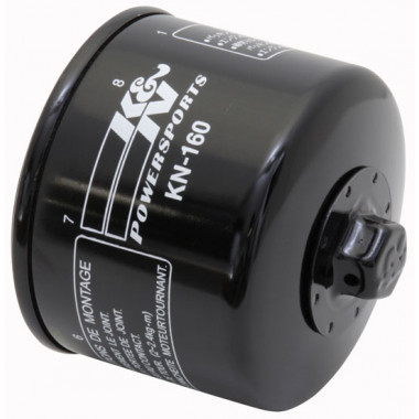Фильтр масляный K&N KN-160 POWERSPORTS BMW 2005-2017 Фильтр масляный K&N KN-160 POWERSPORTS BMW 2005-2017