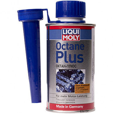 Присадка для бензиновых двигателей Liqui Moly "Октан Плюс" Octane Plus Присадка для бензиновых двигателей Liqui Moly "Октан Плюс" Octane Plus