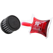Фильтр нулевого сопротивления универсальный K&N RU-3230   Rubber Filter