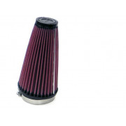 Фильтр нулевого сопротивления универсальный K&N RU-3590   Rubber Filter