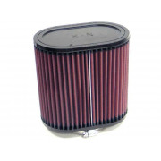 Фильтр нулевого сопротивления универсальный K&N RU-3620   Rubber Filter