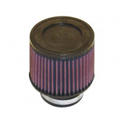 Фильтр нулевого сопротивления универсальный K&N RU-3700   Rubber Filter