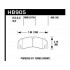 Колодки тормозные HB905B.646 HAWK HPS 5.0 перед Porsche 911 991 Turbo Колодки тормозные HB905B.646 HAWK HPS 5.0 перед Porsche 911 991 Turbo
