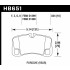 Колодки тормозные HB651G.624 HAWK DTC-60 задние Porsche 911 (997) GT2, GT3, Turbo Колодки тормозные HB651G.624 HAWK DTC-60 задние Porsche 911 (997) GT2, GT3, Turbo