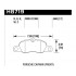 Колодки тормозные HB719W.668 HAWK DTC-30; 2014 Porsche Cayman (FR) 17mm Колодки тормозные HB719W.668 HAWK DTC-30; 2014 Porsche Cayman (FR) 17mm
