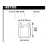 Колодки тормозные HB766U.624 HAWK DTC-70; задн. BMW M4 F82, F32; M3 F80 F30; F20 F22 F87 M-Perfor Колодки тормозные HB766U.624 HAWK DTC-70; задн. BMW M4 F82, F32; M3 F80 F30; F20 F22 F87 M-Perfor