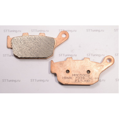 Колодки тормозные HMC5003 HAWK Sintered Metallic, BREMBO, HONDA, TRIUMPH Колодки тормозные HMC5003 HAWK Sintered Metallic, BREMBO, HONDA, TRIUMPH