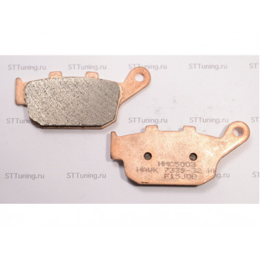 Колодки тормозные HMC5003 HAWK Sintered Metallic, BREMBO, HONDA, TRIUMPH Колодки тормозные HMC5003 HAWK Sintered Metallic, BREMBO, HONDA, TRIUMPH