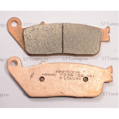 Колодки тормозные HMC5004 HAWK Sintered Metallic, BREMBO, HONDA, TRIUMPH, YAMAHA Колодки тормозные HMC5004 HAWK Sintered Metallic, BREMBO, HONDA, TRIUMPH, YAMAHA