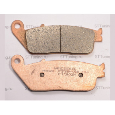 Колодки тормозные HMC5004 HAWK Sintered Metallic, BREMBO, HONDA, TRIUMPH, YAMAHA Колодки тормозные HMC5004 HAWK Sintered Metallic, BREMBO, HONDA, TRIUMPH, YAMAHA