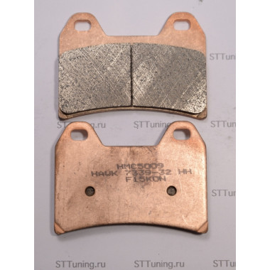 Колодки тормозные HMC5009 HAWK Sintered Metallic, APRILLA, BENELLI, BREMBO, CAGIVA, DUCATI, KTM, SUZ Колодки тормозные HMC5009 HAWK Sintered Metallic, APRILLA, BENELLI, BREMBO, CAGIVA, DUCATI, KTM, SUZ