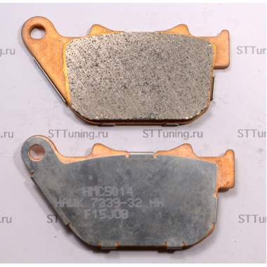 Колодки тормозные HMC5014 HAWK Sintered Metallic, BREMBO, HARLEY DAVIDSON, Колодки тормозные HMC5014 HAWK Sintered Metallic, BREMBO, HARLEY DAVIDSON,