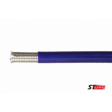 Армированный тормозной шланг Goodridge Бирюзовый Electric BlueD-03 600-03EB Армированный тормозной шланг Goodridge Бирюзовый Electric BlueD-03 600-03EB