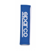 Накладки на ремень безопасности 2" тюнинг, SPARCO, 2 шт, синие, 01090R3AZ