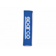 Накладки на ремень безопасности 2" тюнинг, SPARCO, 2 шт, синие, 01090R3AZ