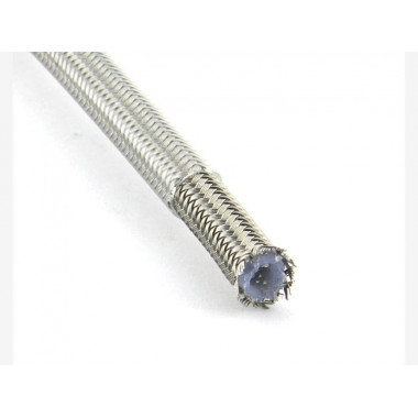 Армированный тормозной шланг Goodridge Прозрачный силикон D-03 600-03CL Армированный тормозной шланг Goodridge Прозрачный силикон D-03 600-03CL