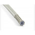 Армированный тормозной шланг Goodridge Прозрачный силикон D-03 600-03CL Армированный тормозной шланг Goodridge Прозрачный силикон D-03 600-03CL