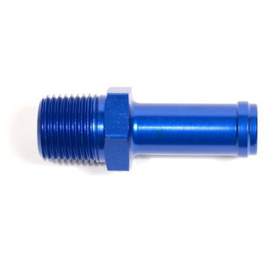 Адаптер AN06-шланг (по хомут) - NPT 1/4 x 18 , алюминий, Goodridge, AN840-06D Адаптер AN06-шланг (по хомут) - NPT 1/4 x 18 , алюминий, Goodridge, AN840-06D