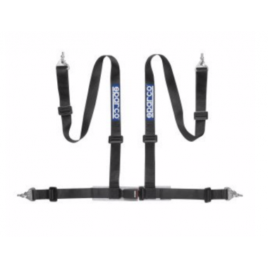 Ремень безопасности SPARCO, тюнинг, 4-х точечный, 2", болты, черный, омологация ECE. S04604BM1NR Ремень безопасности SPARCO, тюнинг, 4-х точечный, 2", болты, черный, омологация ECE. S04604BM1NR