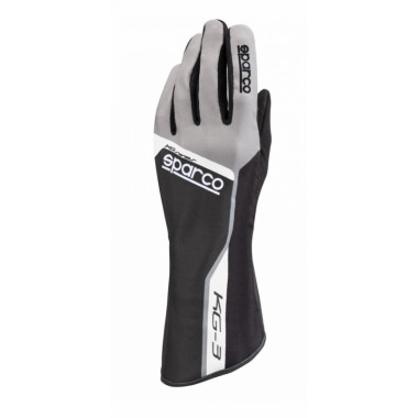 Перчатки для автоспорта SPARCO TRACK KG-3, черный, размер 10, 00255310NR Перчатки для автоспорта SPARCO TRACK KG-3, черный, размер 10, 00255310NR