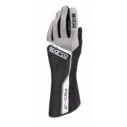 Перчатки для автоспорта SPARCO TRACK KG-3, черный, размер 11, 00255311NR