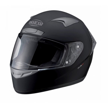 Шлем закрытый SPARCO Club X-1 черный, размер XL, 003319N4XL Шлем закрытый SPARCO Club X-1 черный, размер XL, 003319N4XL