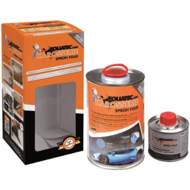Краска черная матовая (плёнка-спрей) 900ml + разбавитель 100 ml SPRAY FILM FOLIATEC 20600 Краска черная матовая (плёнка-спрей) 900ml + разбавитель 100 ml SPRAY FILM FOLIATEC 20600