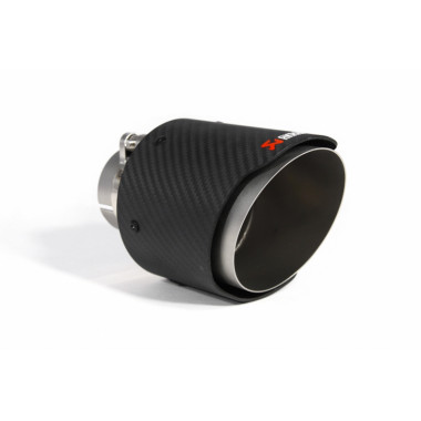 Насадка на глушитель, дизайн AKRAPOVIC EVO карбон, D посадочный 57 мм / D наруж 101 мм AC157101EV Насадка на глушитель, дизайн AKRAPOVIC EVO карбон, D посадочный 57 мм / D наруж 101 мм AC157101EV