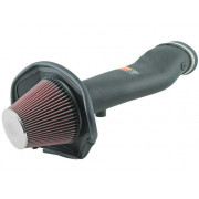 Система впуска K&N 57-2571 FIPK; FORD MUSTANG SHELBY GT500 V8-5.4L SC; 07-09