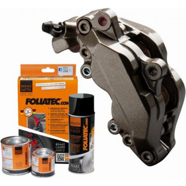 Краска для суппортов FOLIATEC серая темная под карбон металлик Carbon Metallic (2170) Краска для суппортов FOLIATEC серая темная под карбон металлик Carbon Metallic (2170)