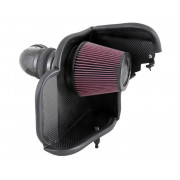Система впуска K&N 57-3079 FIPK; CARBON FIBER, CHEV. CAMARO ZL1 6.2L-V8, 2014