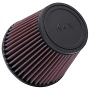 Фильтр нулевого сопротивления универсальный K&N RU-3580 Rubber Filter