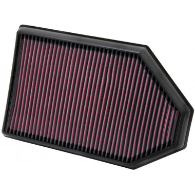 Воздушный фильтр нулевого сопротивления K&N 33-2460 DODGE CHALLENGER/CHARGER/300C, 2011 Воздушный фильтр нулевого сопротивления K&N 33-2460 DODGE CHALLENGER/CHARGER/300C, 2011