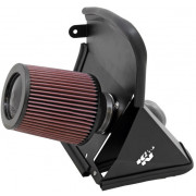 Система впуска K&N 69-9505T TYPHOON; AUDI, A4 2.0L L4, 09-11
