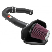 Система впуска K&N 77-1560KTK PERF. INTAKE KIT; JEEP GRAND CHEROKEE, DODGE DURANGO, 3.6L V6
