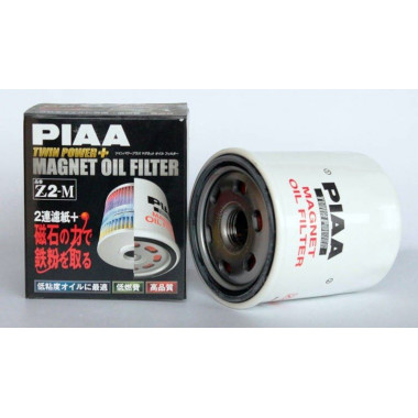 Масляный фильтр PIAA MAGNETIC TWIN POWER Z2-M (c-111/105) 3/4-16 Масляный фильтр PIAA MAGNETIC TWIN POWER Z2-M (c-111/105) 3/4-16