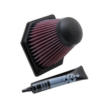 Фильтр нулевого сопротивления K&N BM-1205 (нужно 2 шт на мотоцикл) BMW K1300, K1200 Фильтр нулевого сопротивления K&N BM-1205 (нужно 2 шт на мотоцикл) BMW K1300, K1200