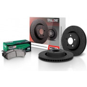 КОМПЛЕКТ ПЕРЕД. DODGE RAM 1500 336X28 mm ; Тормозные диски HAWK + колодки LTS; HKC4448.559Y