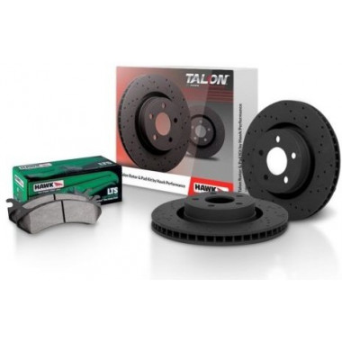 КОМПЛЕКТ ПЕРЕД. DODGE RAM 1500 336X28 mm ; Тормозные диски HAWK + колодки LTS; HKC4448.559Y КОМПЛЕКТ ПЕРЕД. DODGE RAM 1500 336X28 mm ; Тормозные диски HAWK + колодки LTS; HKC4448.559Y