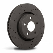 Тормозной диск HTC4200 HAWK Talon JEEP Grand Cherokee WK2 3.6 11->, ЗАДНИЙ 330х32мм