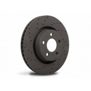 Тормозной диск HTC4203 HAWK Talon JEEP Grand Cherokee SRT8 11->, ПЕРЕДНИЙ 380х34мм