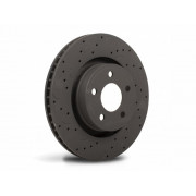Тормозной диск HTC4971 HAWK Talon Infiniti FX50, Q50, Q60, Q70, QX70, ПЕРЕДНИЙ 355x32мм