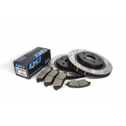 КОМПЛЕКТ ПЕРЕДНИЙ:Торм. диски DBA42744S T3+колодки DCbrakes STR.S Toyota Camry V70 2017->