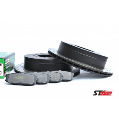 КОМПЛЕКТ ЗАДНИЙ: Тормозные диски DBA 2723ES T2+колодки HAWK LTS Toyota LC 200,Lexus LX570, LX450D КОМПЛЕКТ ЗАДНИЙ: Тормозные диски DBA 2723ES T2+колодки HAWK LTS Toyota LC 200,Lexus LX570, LX450D