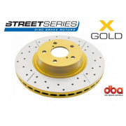 Тормозной диск DBA X GOLD 2709EX Toyota CAMRY 06-17,11- RAV4 02/06-,ES 12-передний