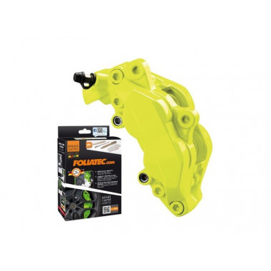 Краска для суппортов FOLIATEC Желтая Yellow Neon трёхкомпонентная (2184) Краска для суппортов FOLIATEC Желтая Yellow Neon трёхкомпонентная (2184)